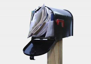 How to eliminate junk mail in Olympia, WA
