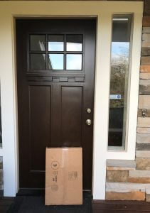 How to prevent holiday package theft in Olympia, WA