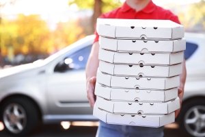 Insurance options for food delivery service in Olympia, WA