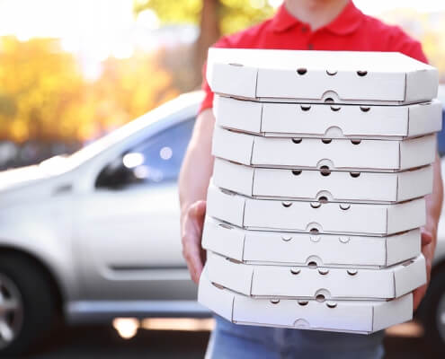 Insurance options for food delivery service in Olympia, WA