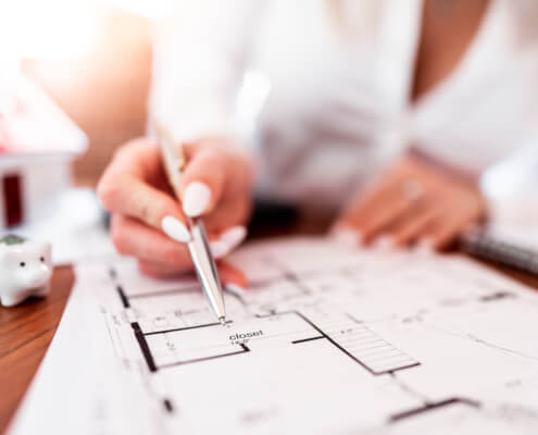 A person writing a weird insurance claim