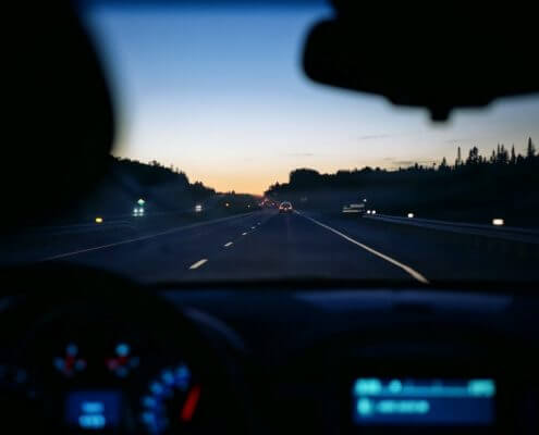 Night driving tips in Centralia, WA