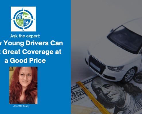 Ask the expert: How Young Drivers Can Get Great Coverage at a Good Price with Annette Stacy
